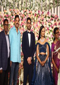 director gunasekhars daughterwedding photo11